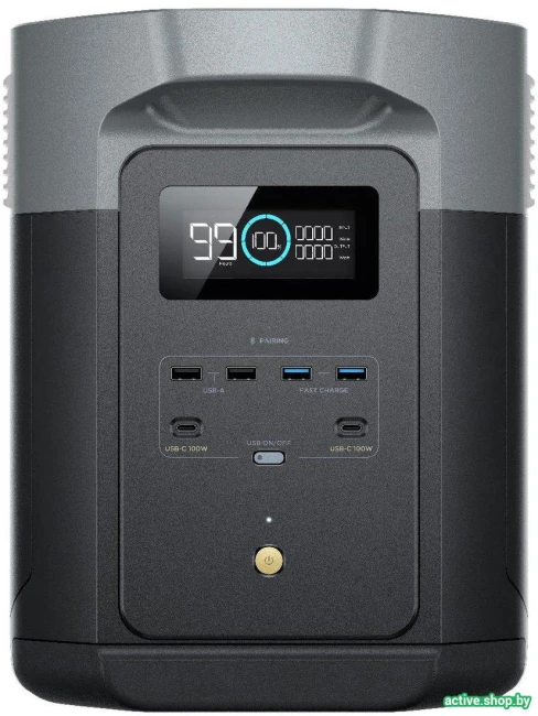 Портативная станция питания EcoFLow Delta 2 Max - фото