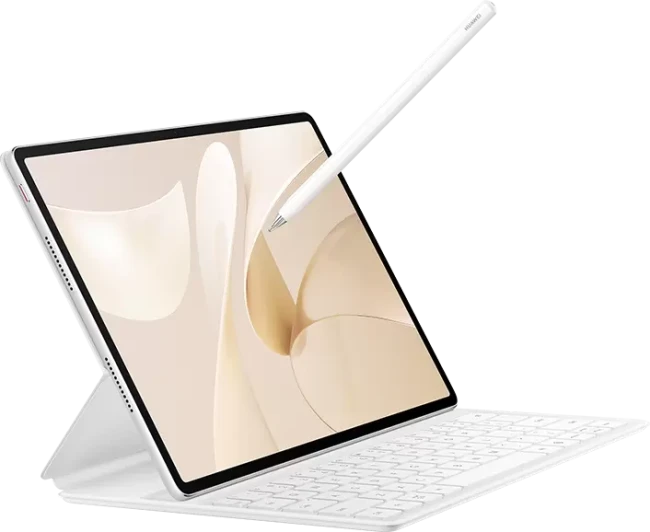 Планшет Huawei MatePad 12 X Wi-Fi 8GB/256GB с клавиатурой (белый) - фото4