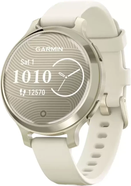 Умные часы Garmin Lily 2 Active (лунное золото)