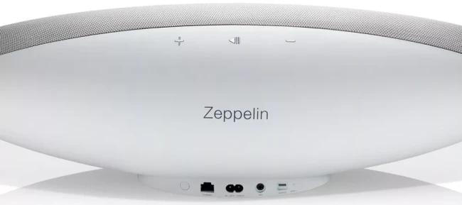 Портативная акустика Bowers & Wilkins Zeppelin Wireless - фото3