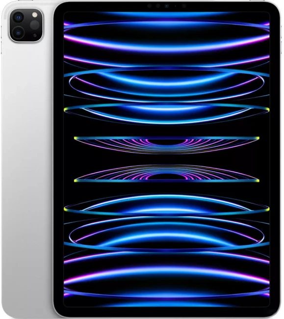 Планшет Apple iPad Pro 11 2022 5G 256GB (серебристый) - фото