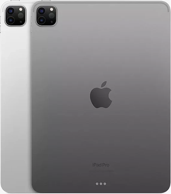 Планшет Apple iPad Pro 11 2022 5G 256GB (серебристый) - фото2