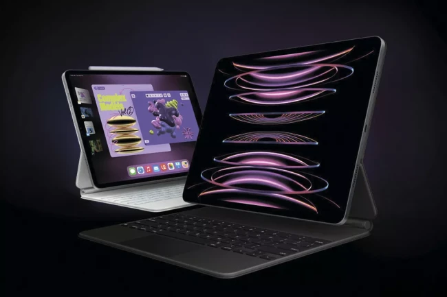 Планшет Apple iPad Pro 11 2022 5G 256GB (серебристый) - фото6