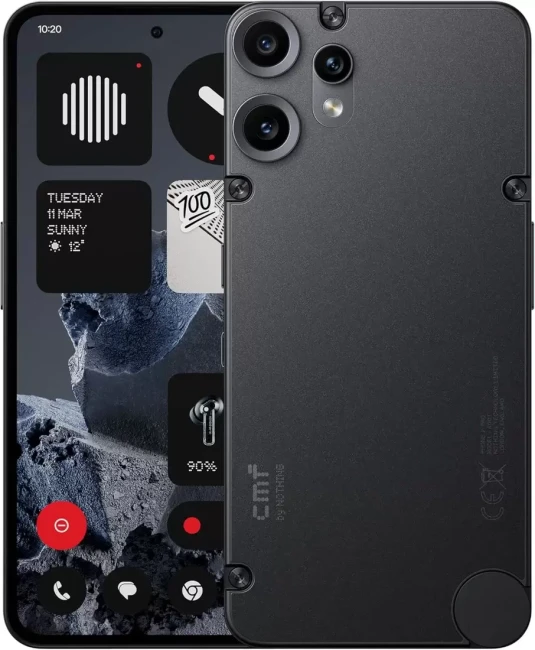 Смартфон CMF Phone 2 Pro 8GB/256GB (черный)