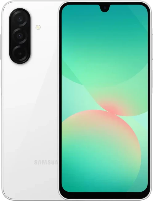 Смартфон Samsung Galaxy A26 SM-A266B 8GB/128GB (белый)