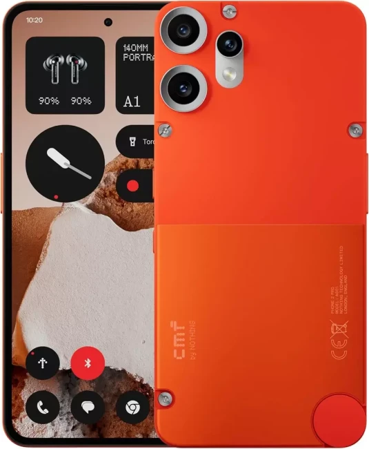 Смартфон CMF Phone 2 Pro 8GB/256GB (оранжевый)