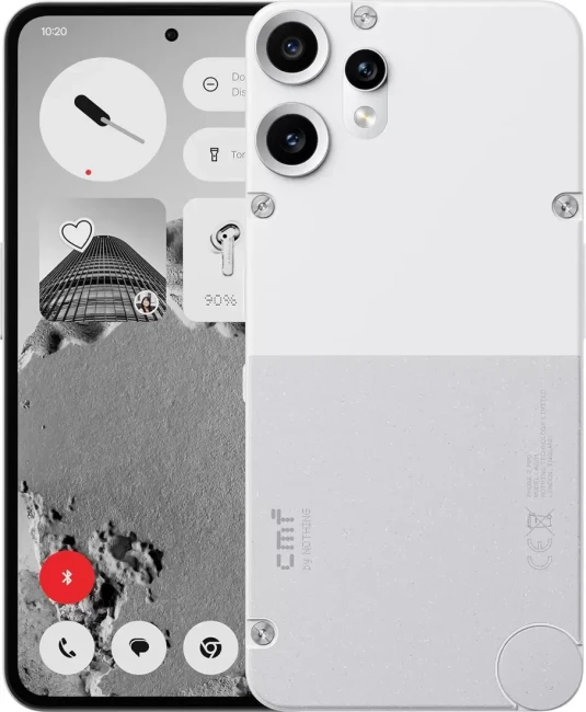 Смартфон CMF Phone 2 Pro 8GB/256GB (белый)