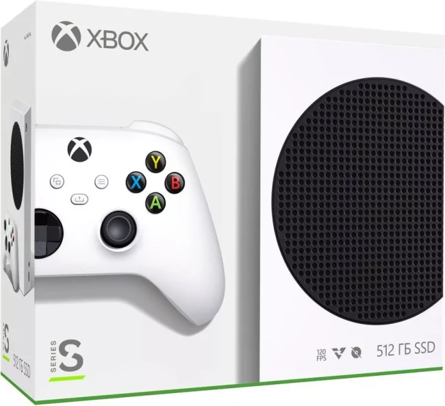 Игровая приставка Microsoft Xbox Series S 1TB (белый) - фото7