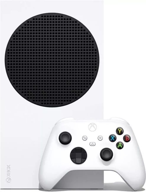Игровая приставка Microsoft Xbox Series S 1TB (белый) - фото