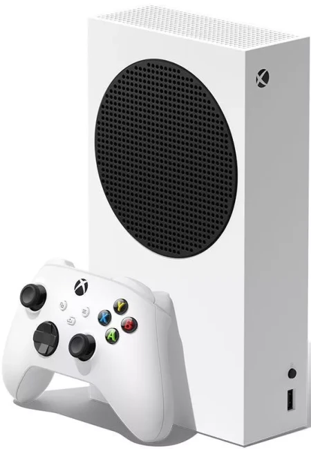 Игровая приставка Microsoft Xbox Series S 1TB (белый) - фото2