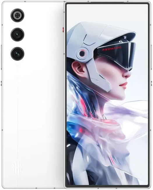 Смартфон Nubia Red Magic 10 Air 16GB/512GB международная версия (белый град)