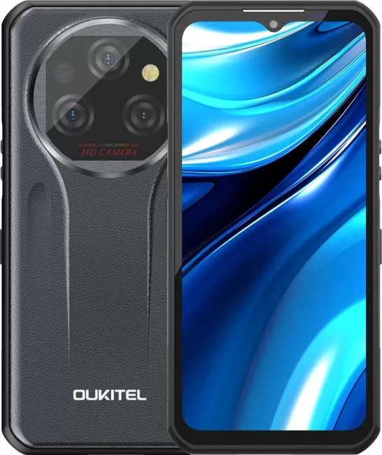 Смартфон Oukitel WP39 Pro 12GB/512GB (черный/серый)