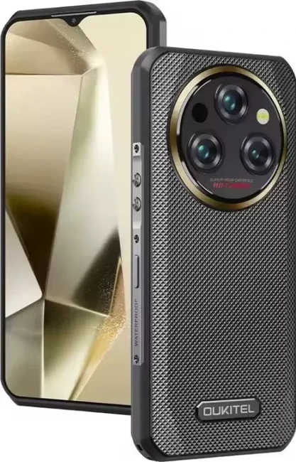 Смартфон Oukitel WP35 Pro 12GB/512GB (черный)