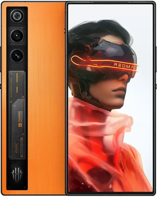 Смартфон Nubia Red Magic 10 Air 16GB/512GB международная версия (оранжевый факел)