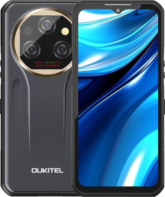 Смартфон Oukitel WP39 Pro 12GB/512GB (черный/золотистый)