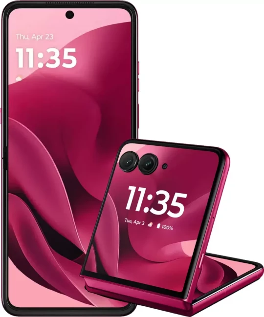 Смартфон Motorola Razr 60 Ultra 16GB/512GB (кабаре розовый)