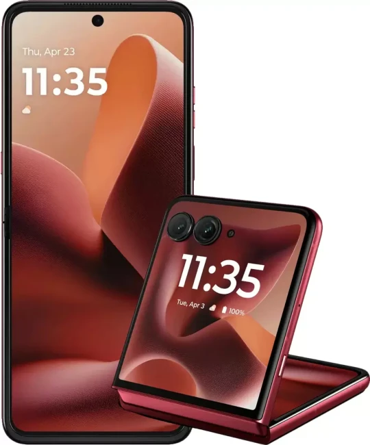 Смартфон Motorola Razr 60 Ultra 16GB/512GB (красный Рио)
