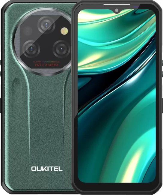 Смартфон Oukitel WP39 Pro 12GB/512GB (зеленый)