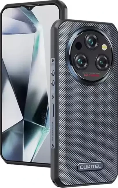 Смартфон Oukitel WP35 Pro 12GB/512GB (серый)