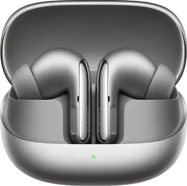 Наушники Xiaomi Buds 5 Pro M2437E1 (титановый, международная версия)