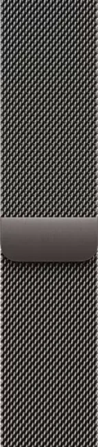 Умные часы Apple Watch Series 10 LTE 46 мм (титановый корпус, сланец/сланец, миланская петля S/M) - фото3
