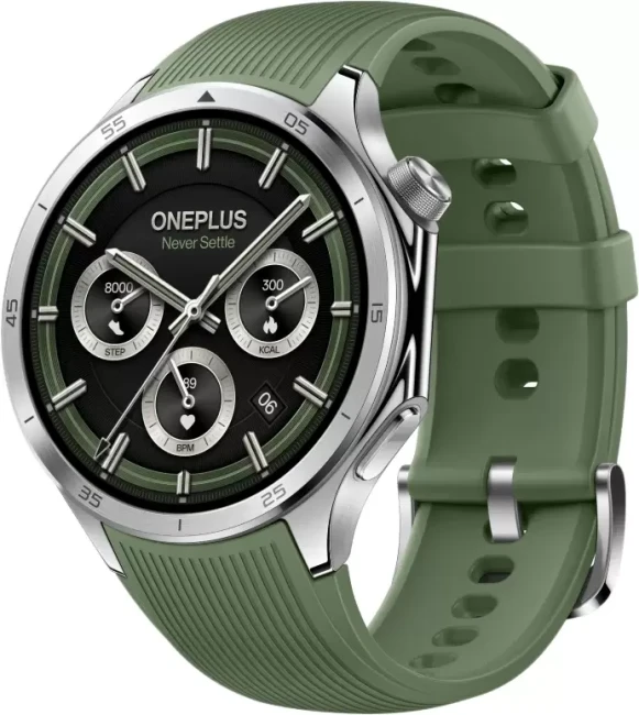 Умные часы OnePlus Watch 3 (серебристый)