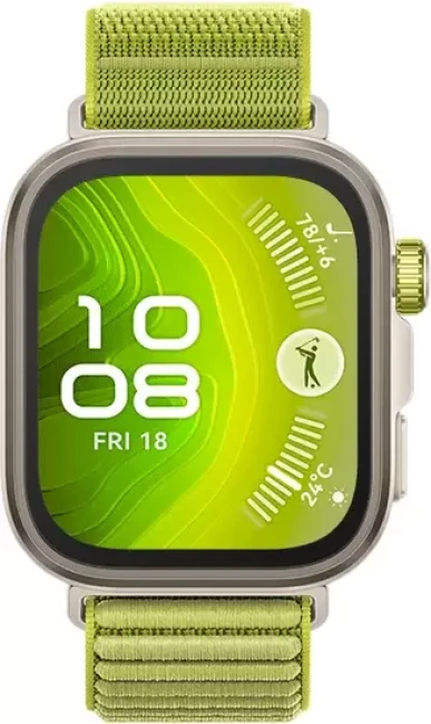 Умные часы Huawei Watch FIT 4 Pro (золотистый, международная версия) - фото3
