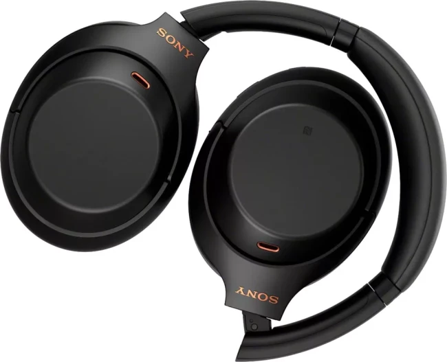 Наушники Sony WH-1000XM4 (черный) - фото5