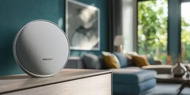 Беспроводная колонка Harman/Kardon Onyx Studio 9 (серый) - фото7