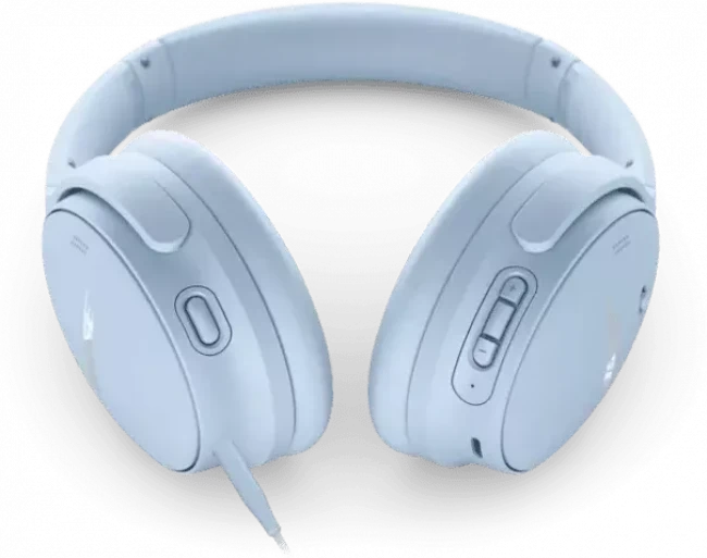 Наушники Bose QuietComfort Headphones (голубой) - фото4
