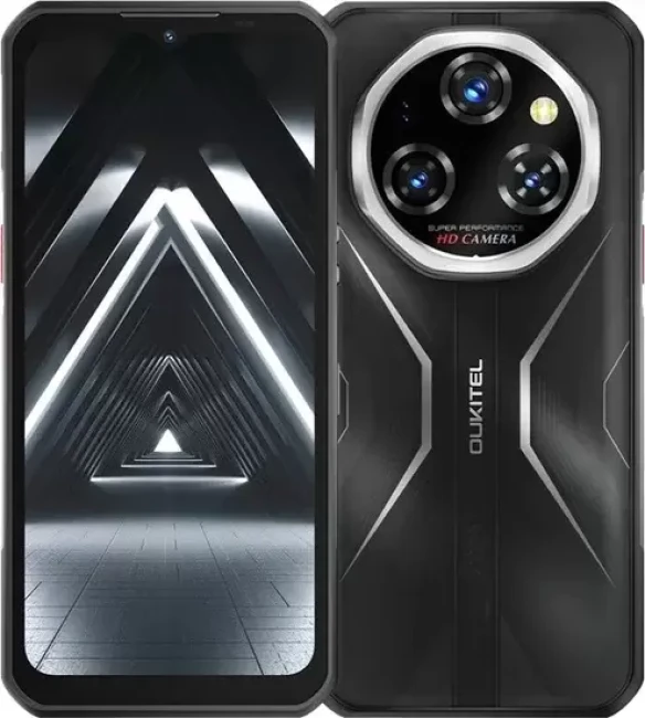 Смартфон Oukitel WP55 Pro 16GB/512GB (черный/серебристый)