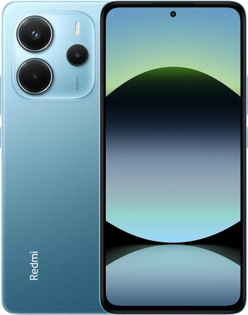 Смартфон Redmi Note 14 8GB/256GB без NFC международная версия (синий)