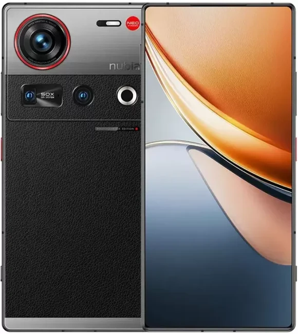Смартфон Nubia Z70S Ultra Photographer Edition 24GB/1TB китайская версия (черный)
