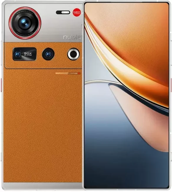 Смартфон Nubia Z70S Ultra Photographer Edition 24GB/1TB китайская версия (коричневый)
