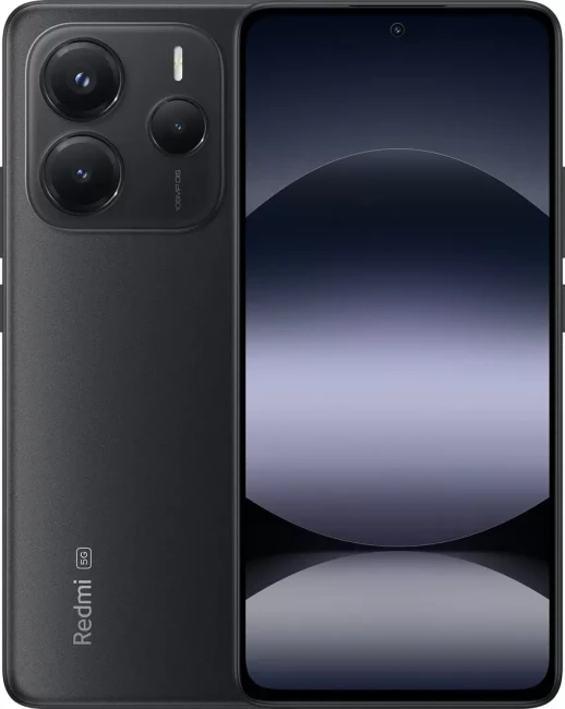 Смартфон Redmi Note 14 5G 8GB/256GB международная версия (черный)