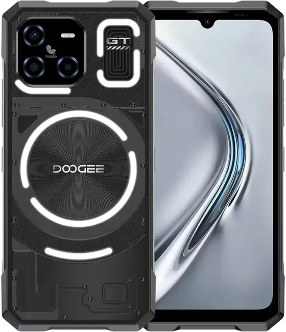 Смартфон Doogee Blade GT 12GB/256GB (черный)