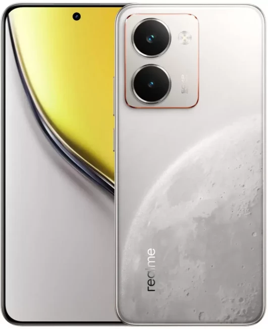 Смартфон Realme P3 Ultra 5G 8GB/256GB индийская версия (серебристый)