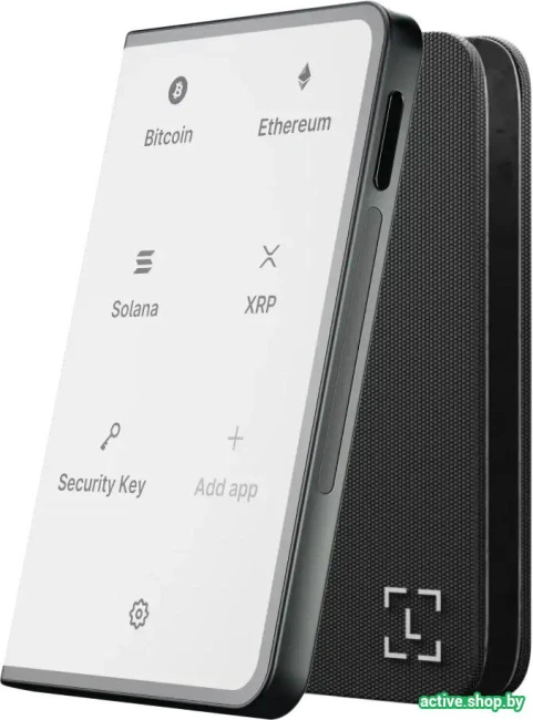 Аппаратный криптокошелек Ledger Stax