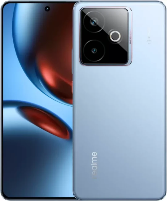 Смартфон Realme GT7 T RMX5085 12GB/512GB международная версия (ледяной синий)