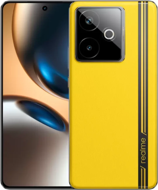 Смартфон Realme GT7 T RMX5085 12GB/256GB международная версия (спортивный желтый)