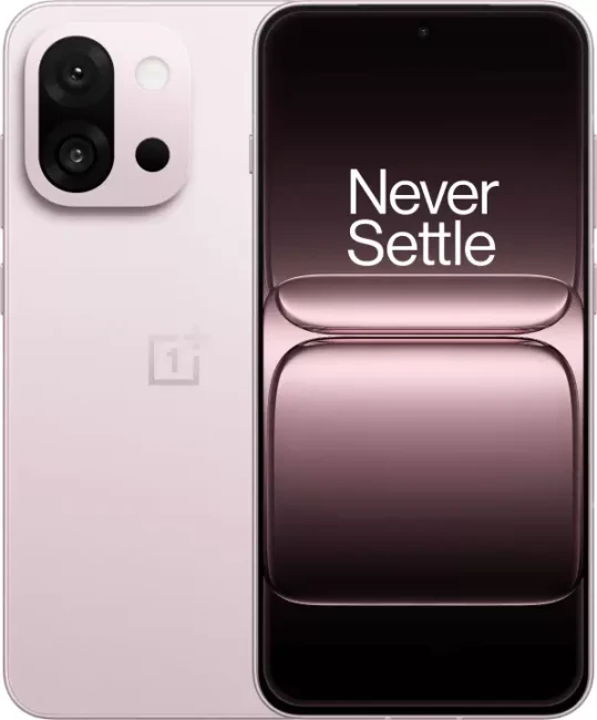 Смартфон OnePlus 13s 12GB/512GB индийская версия (розовый атлас)