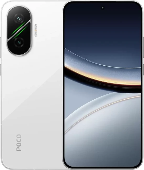 Смартфон POCO F7 12GB/256GB международная версия (белый)