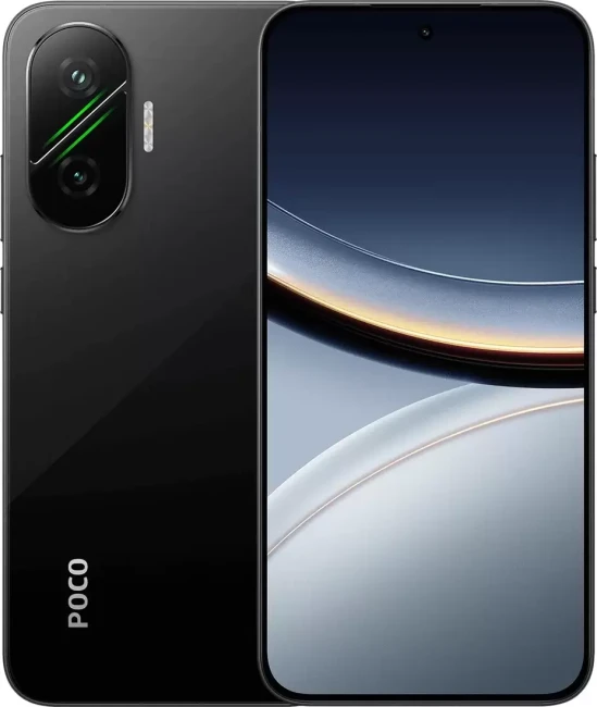 Смартфон POCO F7 12GB/256GB международная версия (черный)
