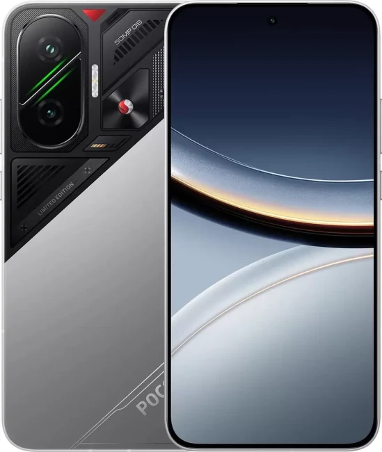 Смартфон POCO F7 12GB/256GB международная версия (серебристый)