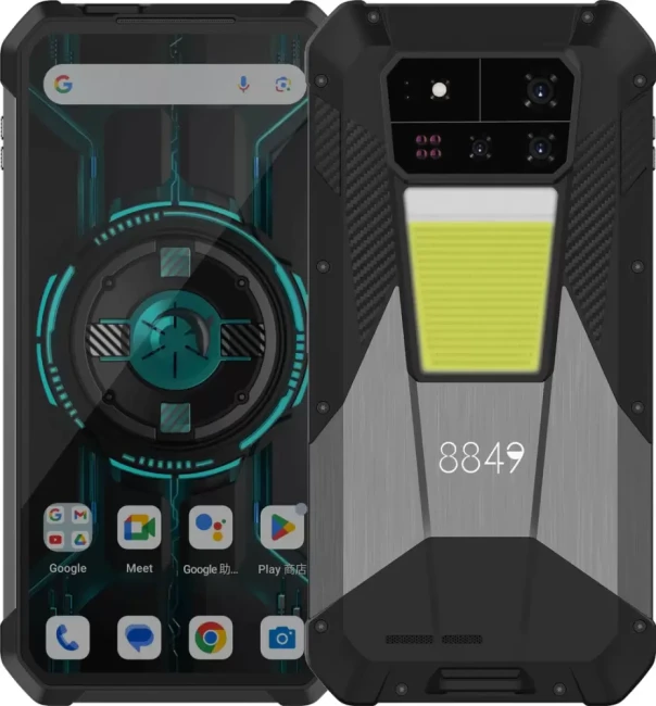 Смартфон Unihertz Shark 3 16GB/512GB (черный/серый)