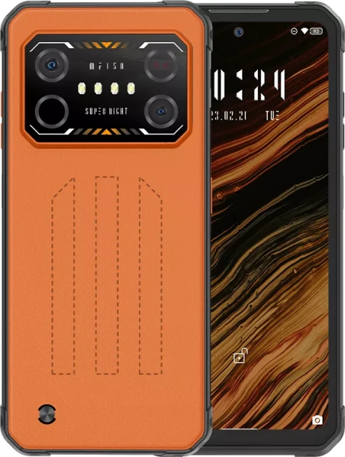 Смартфон F150 Air1 Ultra 8GB/128GB (оранжевый)
