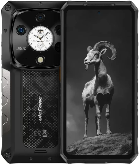 Смартфон Ulefone Armor 28 Pro 16GB/512GB (черный)