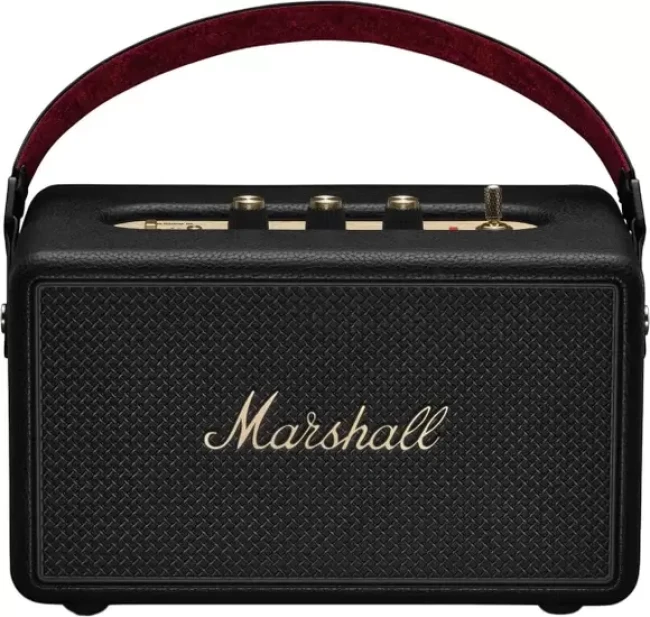 Портативная акустика Marshall Kilburn III (черный/латунь)