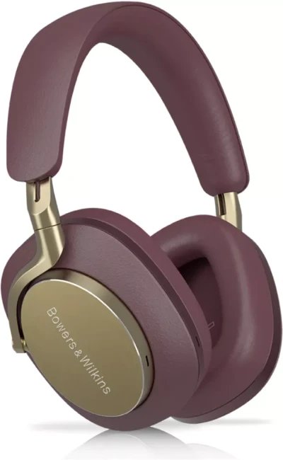 Наушники Bowers & Wilkins PX8 (бордовый/золотистый) - фото