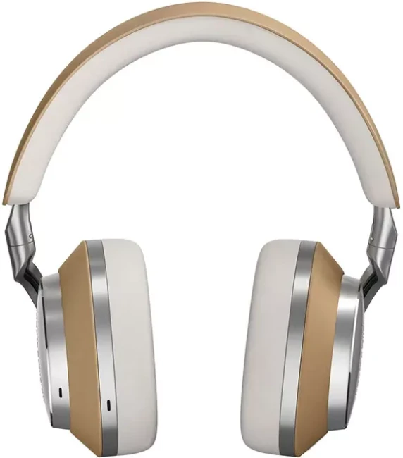 Наушники Bowers & Wilkins PX8 (бежевый/серебристый) - фото3